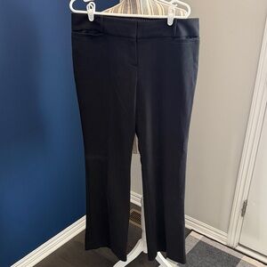 The Limited Sleek Black Trousers size 12 Long